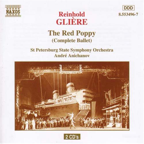 Gliere (1875-1956) - The Red Poppy: Anikhanov / St.Petersburg State So - Import 2 CD