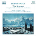 NISHIZAKI, BREINER, QUEENSLAND S - Tchaikovsky : Seasons, etc / Nishizaki, Breine - Import CD