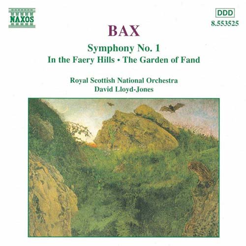 Bax (1883-1953) - Sym.1: Lloyd-jones / Scottish.o - Import CD