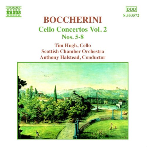 Boccherini (1743-1805) - Complete Cello Concertos Vol.2: Hugh(Vc)halstead / Scottish.co - Import CD