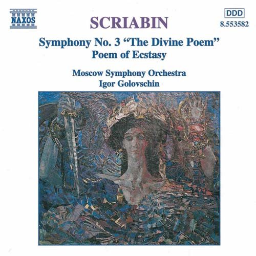 Igor Golovchin, Moscow Symphony Orchestra - Scriabin: Symphony No 3;Poem of Ecstasy - Import CD