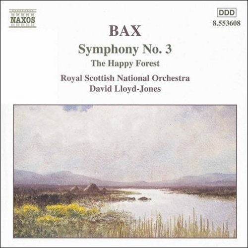 Bax (1883-1953) - Sym.3: Lloyd-jones / Scottish National.o - Import CD