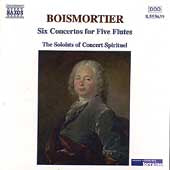 Le Concert Spirituel Soloists - Boismortier: 6 Concertos for Five Flutes / Concert Spirituel - Import CD