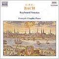 Francois Chaplin - Bach, C.P.E.: Keyboard Sonatas - Import CD