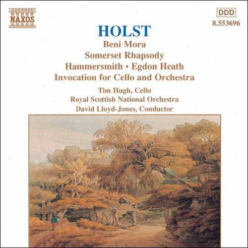 Holst, Gustav (1874-1934) - Orch.works: Lloyd-jones / Scottish.o - Import CD