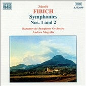 Andrew Mogrelia - Fibich: Symphonies no 1 & 2 / Razumovsky Symphony Orchestra - Import CD
