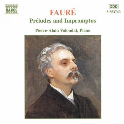 Faure (1845-1924) - Impromptus, Prelude: Volondat - Import CD