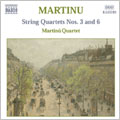 MARTINUQ - Comp Sqv2:Sq 3/6/Duo 1/etc:Martinu - Import CD