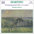 MARTINUQ - COMP SQ Vol.3:SQ 4/5/7/Martinu Q - Import CD