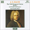 Inez Yando - Bach: Well-tempered Clavier Book.1 - Import 2 CD