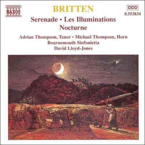Britten (1913-1976) - Serenade, Illumination: Thompson(T) - Import CD