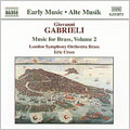 Eric Crees - Gabrieli: Works for Brass Tubes 2 - Import CD