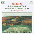 Osuro String Quartet - Nielsen: String Quartets, Vol 1 - Import CD