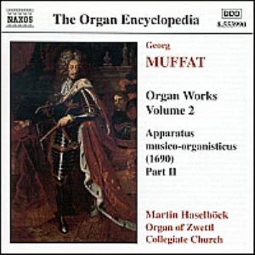 Muffat, Georg (1653-1704) - Organ Works Vol.2: Haselbock(Org) - Import CD
