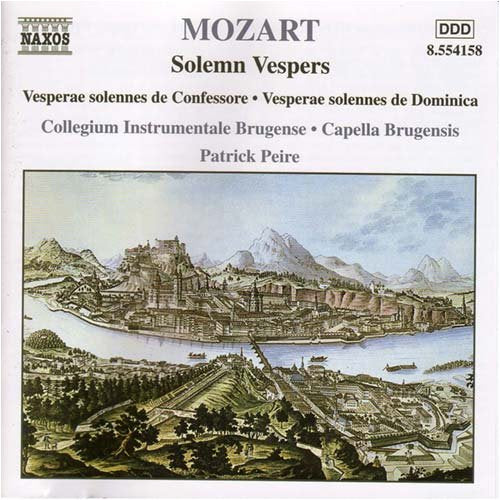 Mozart (1756-1791) - Missa Solemnis K.339, Etc: Peire / Collegium Instrumentale Brugense - Import CD