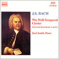 Inez Yando - Bach: Well-tempered Clavier(Excerpts) - Import CD