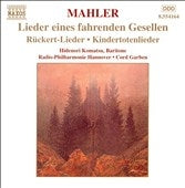 Hidenori Komatsu / Yoshio Tsukada - Mahler: Lieder - Import CD