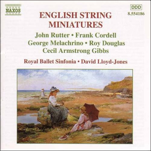 David Lloyd-Jones, Royal Ballet Sinfonia Orchestra - English String Miniatures: Lloyd-jones / Royal Ballet Sinfonia - Import CD
