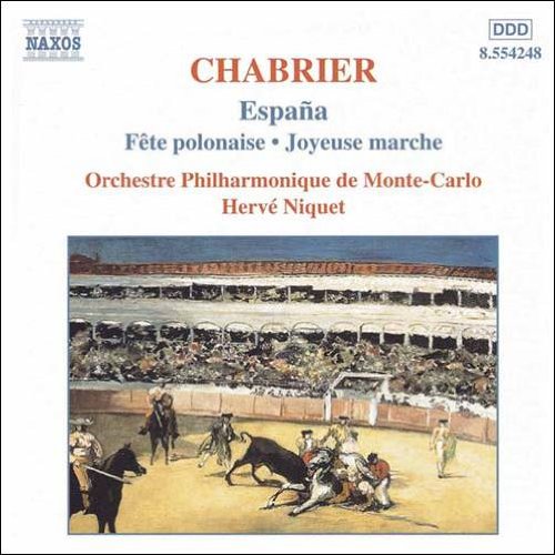 Chabrier (1841-1894) - Orch.works: Niquet / Monte Carloopera.o - Import CD