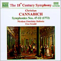 Uwe Grodd - Cannabich: Symphonies Nos. 27-52 - Import CD