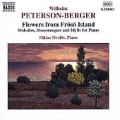 Niklas Sivelov - Peterson-Berger: Flowers from Froesoe Island / Niklas Siveloev - Import CD