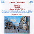 Pavel Steidl - Coste - Guitar Works, Vol. 3 - Import CD