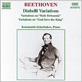 Ludwig Van Beethoven - Beethoven: Diabelli Variations, etc / Konstantin Scherbakov - Import CD