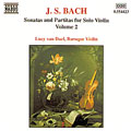 Lucy van Dael - J.S. Bach: Sonata and Partita for Unaccompanied Violin BWV Volume2 (Van Dahl) - Import CD