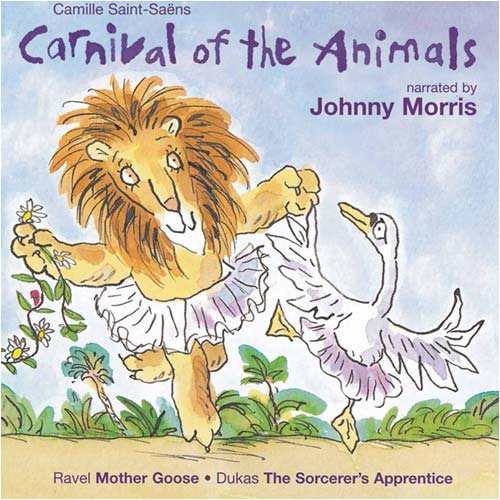 Saint-saens / Ravel / Dukas - Le Carnaval Des Animaux / Ma Mere L'oye / L'apprenti Sorcier - Import CD