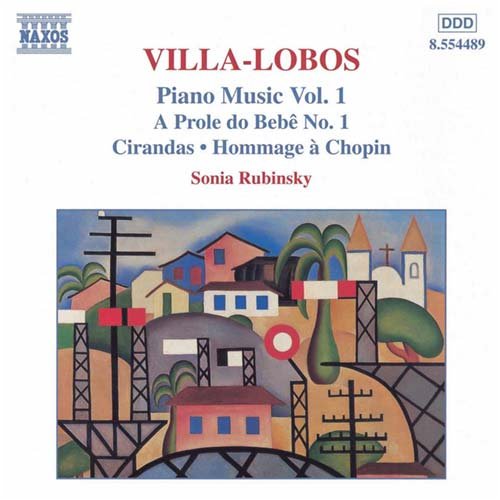 Villa-Lobos (1887-1959) - Piano Works Vol.1: Rubinsky - Import CD