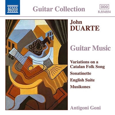 Antigoni Goni - Duarte: Guitar Music Collection - Import CD