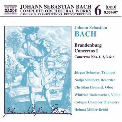 Bach (1685-1750) - Comp.concertos & Suites Vol.6: Muller-bruhl / Cologne.co - Import CD