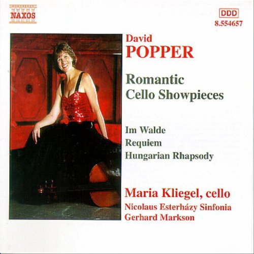 Popper, David (1843-1913) - Romantic Cello Favorites: Kliegel(Vc)markson / Esterhazy Sinfonia - Import CD