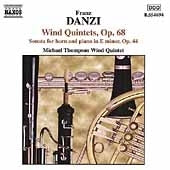 Michael Thompson, Philip Fowke - Danzi: Wind Quintets Op 68 / Michael Thompson Wind Quintet - Import CD