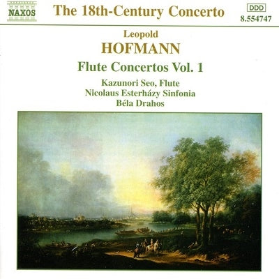 Kazunori Seo - Hofmann: Flute Concertos, Vol. 1 - Import CD