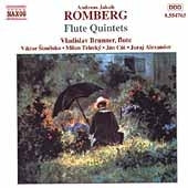 Viktor Simcisko, J n CGBPt, Juraj Alexander, Vladislav Brunner, Milan Telecky, Jan Cut - Romberg: Flute Quintets / Brunner, Simcisko, Telecky, et al - Import CD