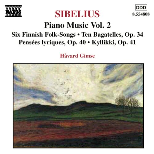 Sibelius (1865-1957) - Piano Works Vol.2: Gimse(P) - Import CD