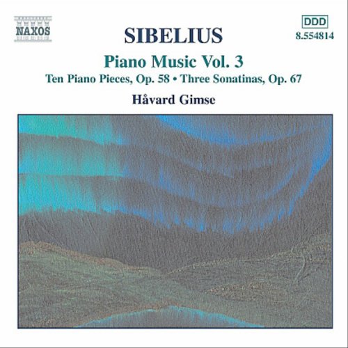 Sibelius (1865-1957) - Piano Works Vol.3: Gimse(P) - Import CD