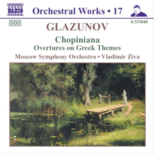 Glazunov (1865-1936) - Chopiniana, Triumphal March, Serenade, 1, 2, Etc: Ziva / Moscow So - Import CD