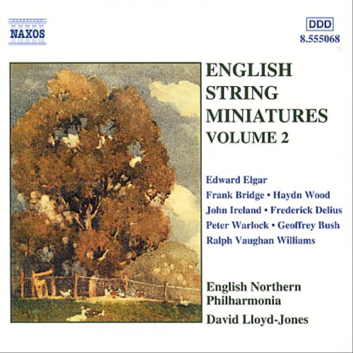 David Lloyd-Jones, Northern Philharmonia, United Kingdom - English String Miniatures Vol.2: Lloyd-jones / Northern Sinfonia - Import CD