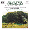 Robert Gibbs - English String Miniatures Vol.3 - Import CD