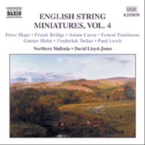 Lloyd-Jones/Northern Sinfonia - English String Miniatures Vol.4: Lloyd-jones / Northern Sinfonia - Import CD