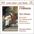 ZANON, CONSORTIUM CARISSIMI - Motets:Carissimi - Import CD