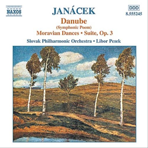 Janacek (1854-1928) - Orch.works: Pesek / Slovak Po - Import CD
