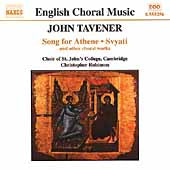 Choir of St John's College, Cambridge - Tavener: Choral Works - Import CD