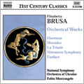 MASTRANGELO, UKRAINE NATIONAL S - Brusa: Orchestral Works Vol.1 - Import CD