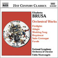 MASTRANGELO, UKRAINE NATIONAL S - Elisabetta Brusa: Orchestral Works - Import CD