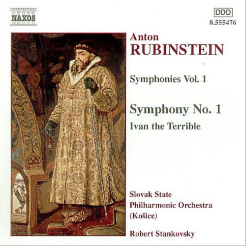 Rubinstein, Anton (1829-1894) - Sym.1, Ivan The Terrible: Stankovsky / Cssr State.po - Import CD