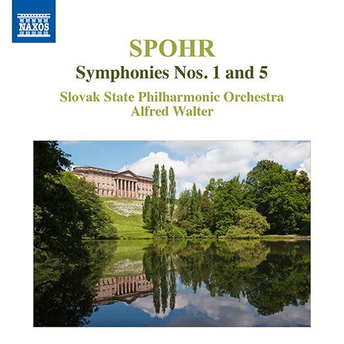 Alfred Walter, Slovak National Philharmonic Orchestra - Spohr, Louis (1784-1859) Symphonies Nos.1, 5 : A.Walter / Kosice Philharrmonic - Import CD