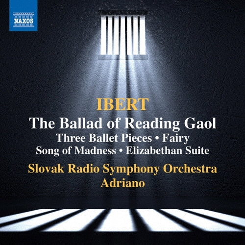 Adriano - Ibert: Ballad of Reading Prison and others - Import CD
